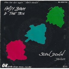 ANDY BAUM - Slow down